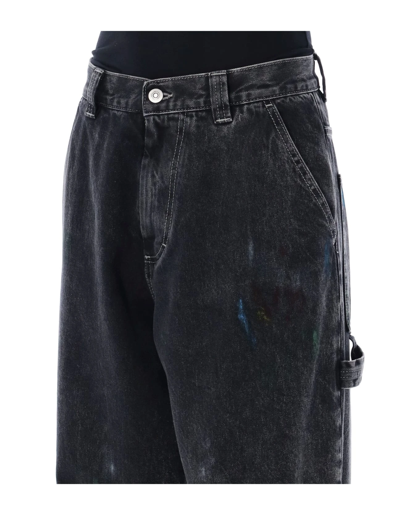 Maison Margiela Wide Leg Denim 5 Maison Margiela Wide Leg Denim - Image 3