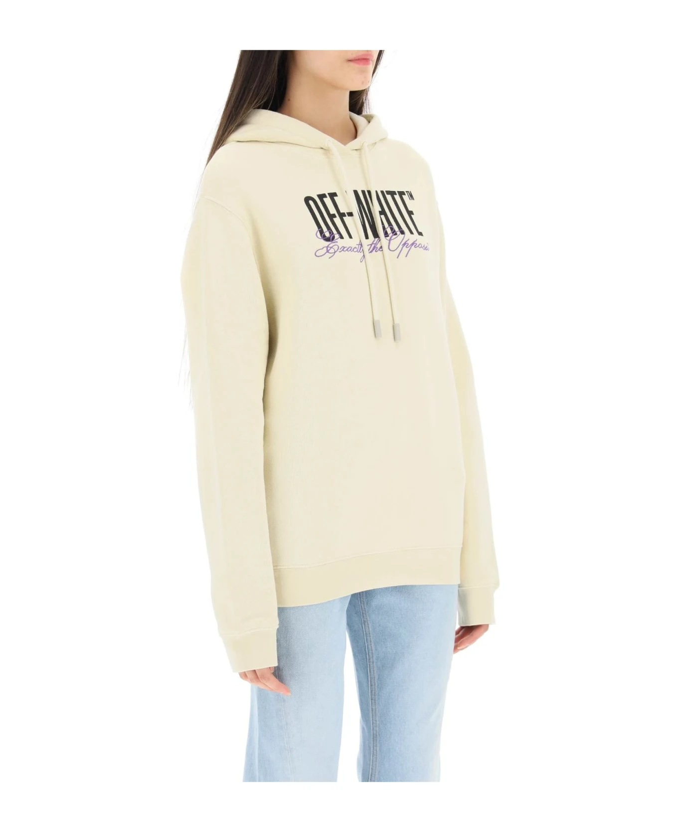 Off-White Opposite Logo Hoodie 4 Off-White Opposite Logo Hoodie - Image 2