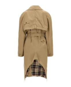 Balenciaga 'deconstructed' Trench Coat -Femme Mode Shop b2e019817319c4ff967e583b021d00c6