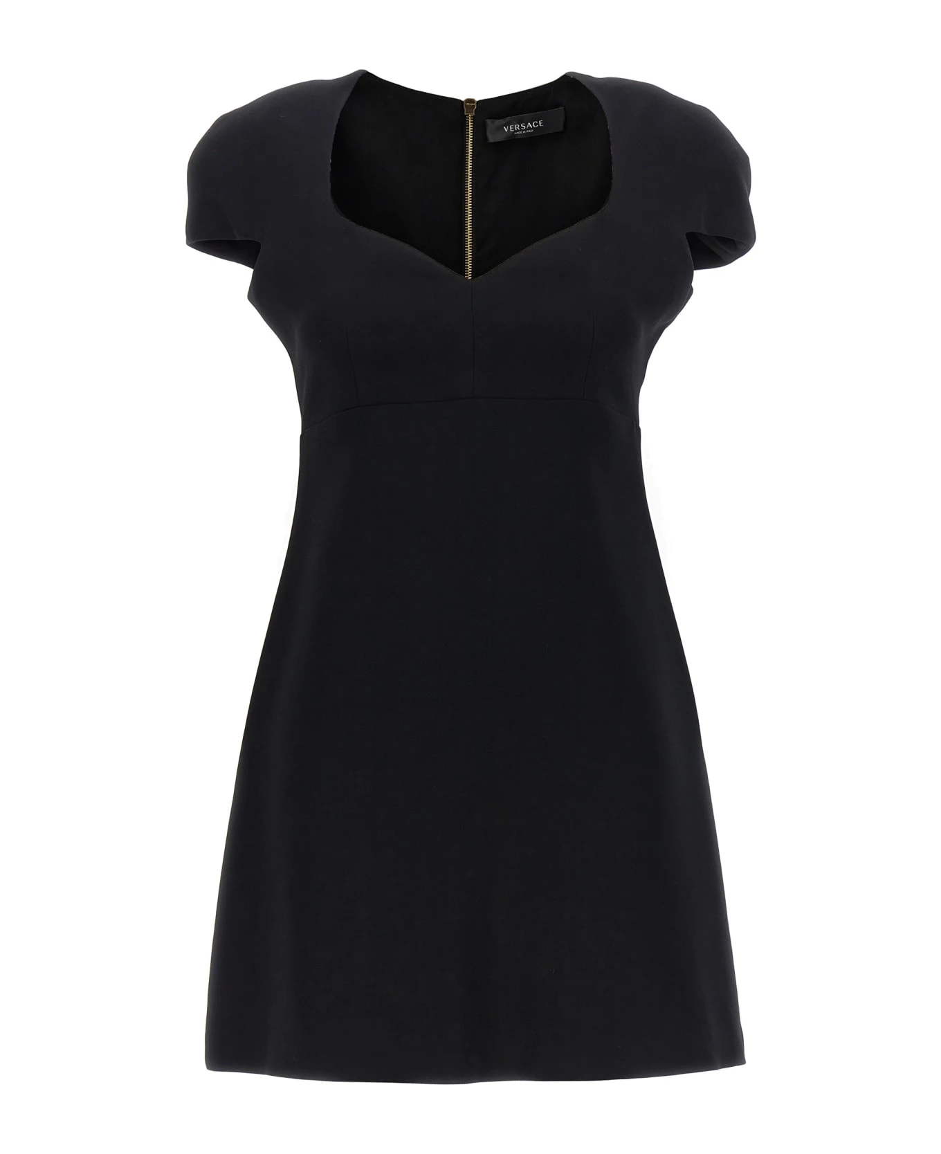 Versace Heart-shaped Neckline Dress 3 Versace Heart-shaped Neckline Dress
