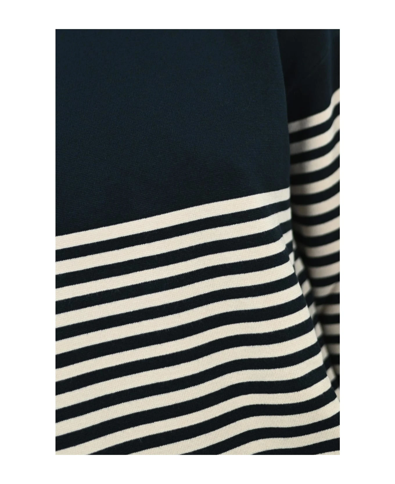 'otranto' Striped Viscose Sweater 5 'otranto' Striped Viscose Sweater - Image 3