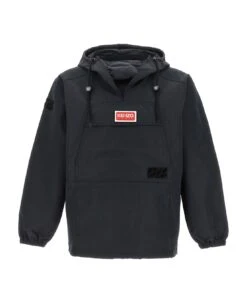 Kenzo Logo Anorak