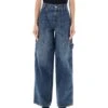 STELLA MCCARTNEY Dark Blue Vintage Cargo Denim Jeans 2 STELLA MCCARTNEY Dark Blue Vintage Cargo Denim Jeans -Femme Mode Shop b385ee511ae2430feb01e611eddae143