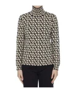 Valentino Garavani Toile Iconographe Sweater