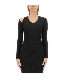 Alexander McQueen Shirt Cut Out