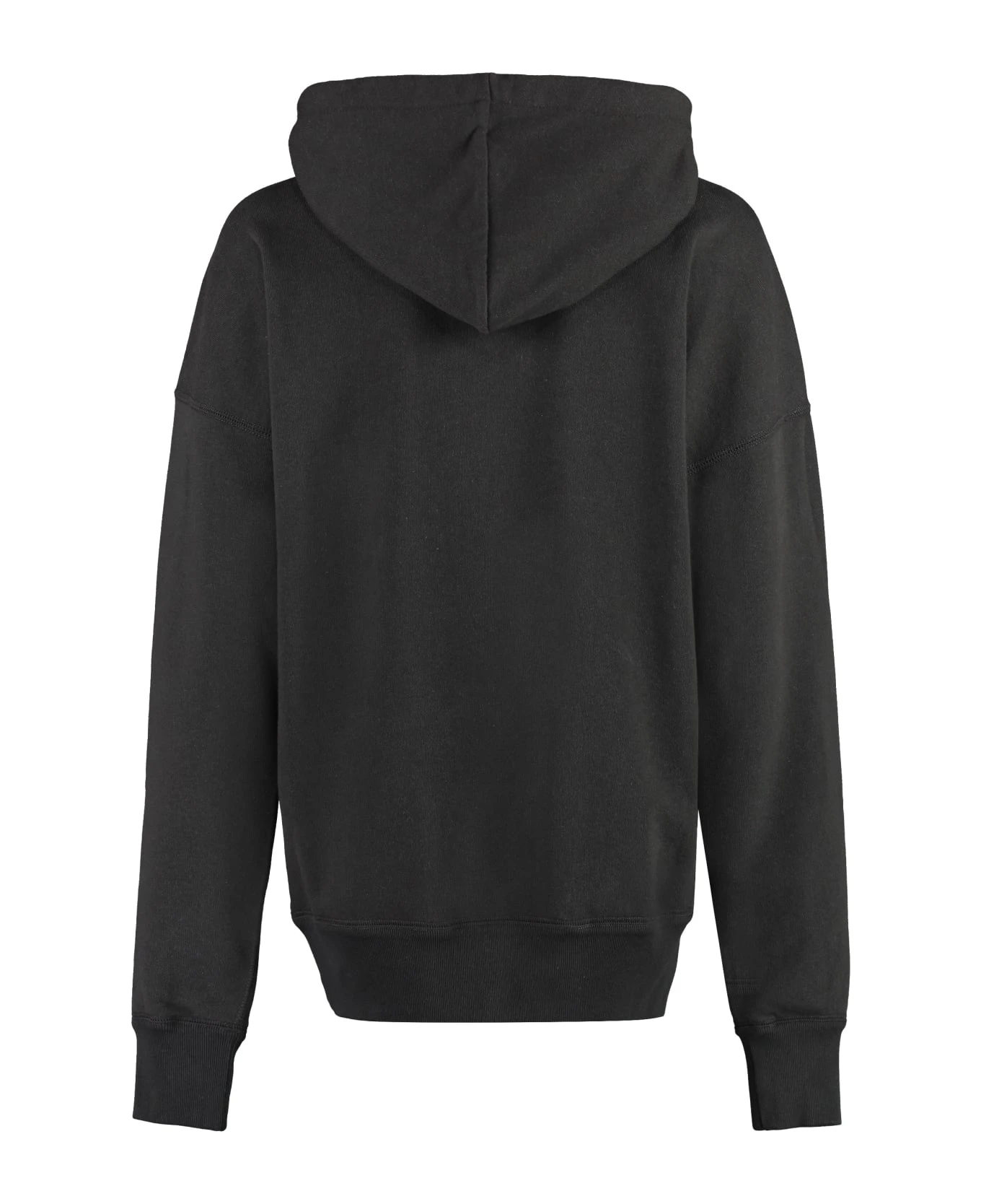 Mansel Logo Cotton Hoodie 4 Mansel Logo Cotton Hoodie - Image 2