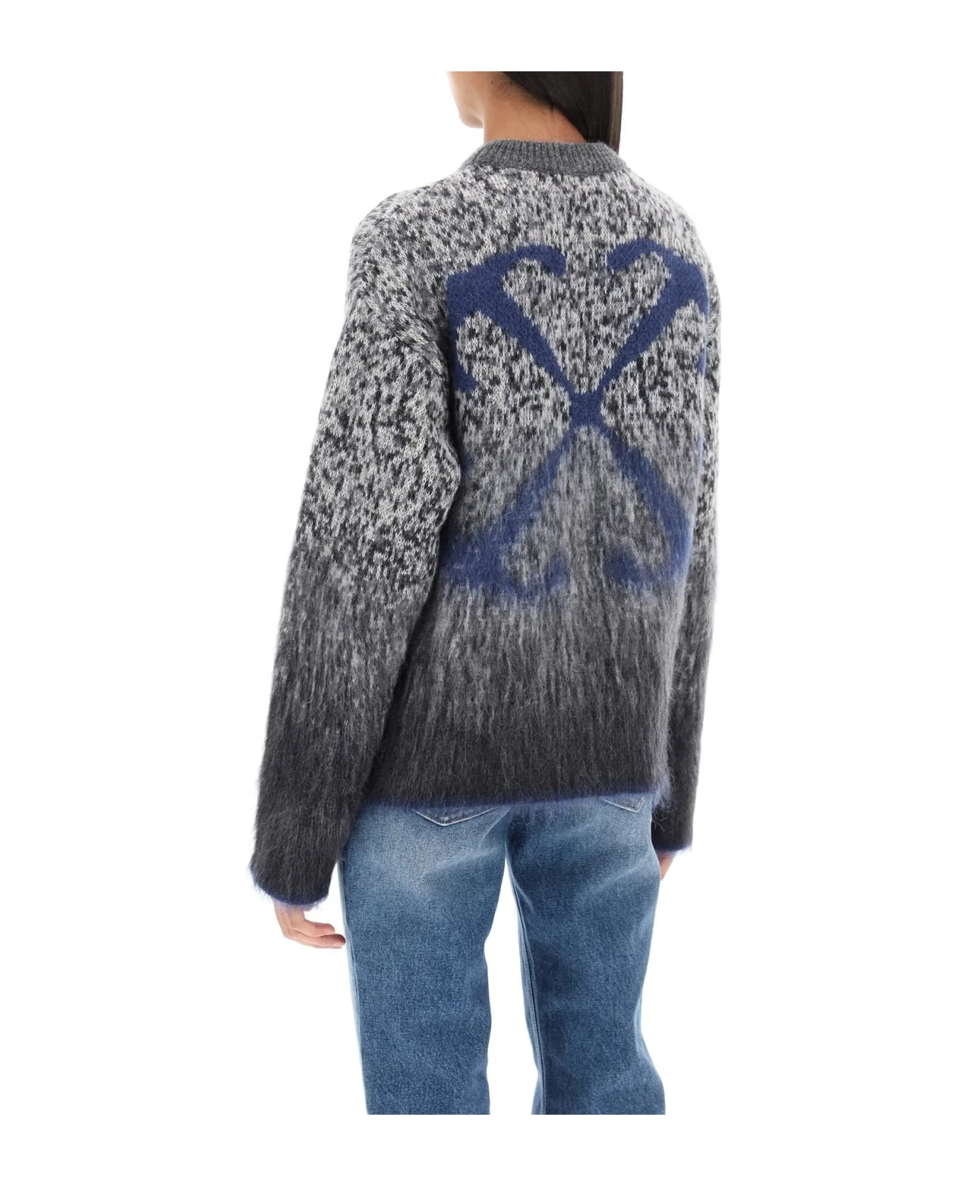 Off-White Arrow Mohair Sweater 5 Off-White Arrow Mohair Sweater - Image 3
