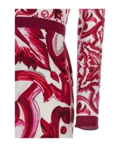 Dolce & Gabbana Maioliche Dress -Femme Mode Shop b4c6db7f3a538349bc889f70c2b29697