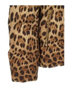 Dolce & Gabbana Animalier Down Jacket -Femme Mode Shop b4d36a433163ddd1da99228c496e0d1d