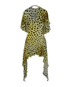 Vetsito In Yellow Viscose