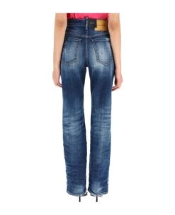 DSQUARED2 Clean Vintage Wash Roadie Jeans 8 DSQUARED2 Clean Vintage Wash Roadie Jeans -Femme Mode Shop b545e7aa0c0878351636b807a3921b93