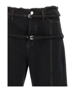 Jacquemus 'le De Nîmes Caraco' Jeans -Femme Mode Shop b6dc1d666be2850b57c4ee0b8d630b82