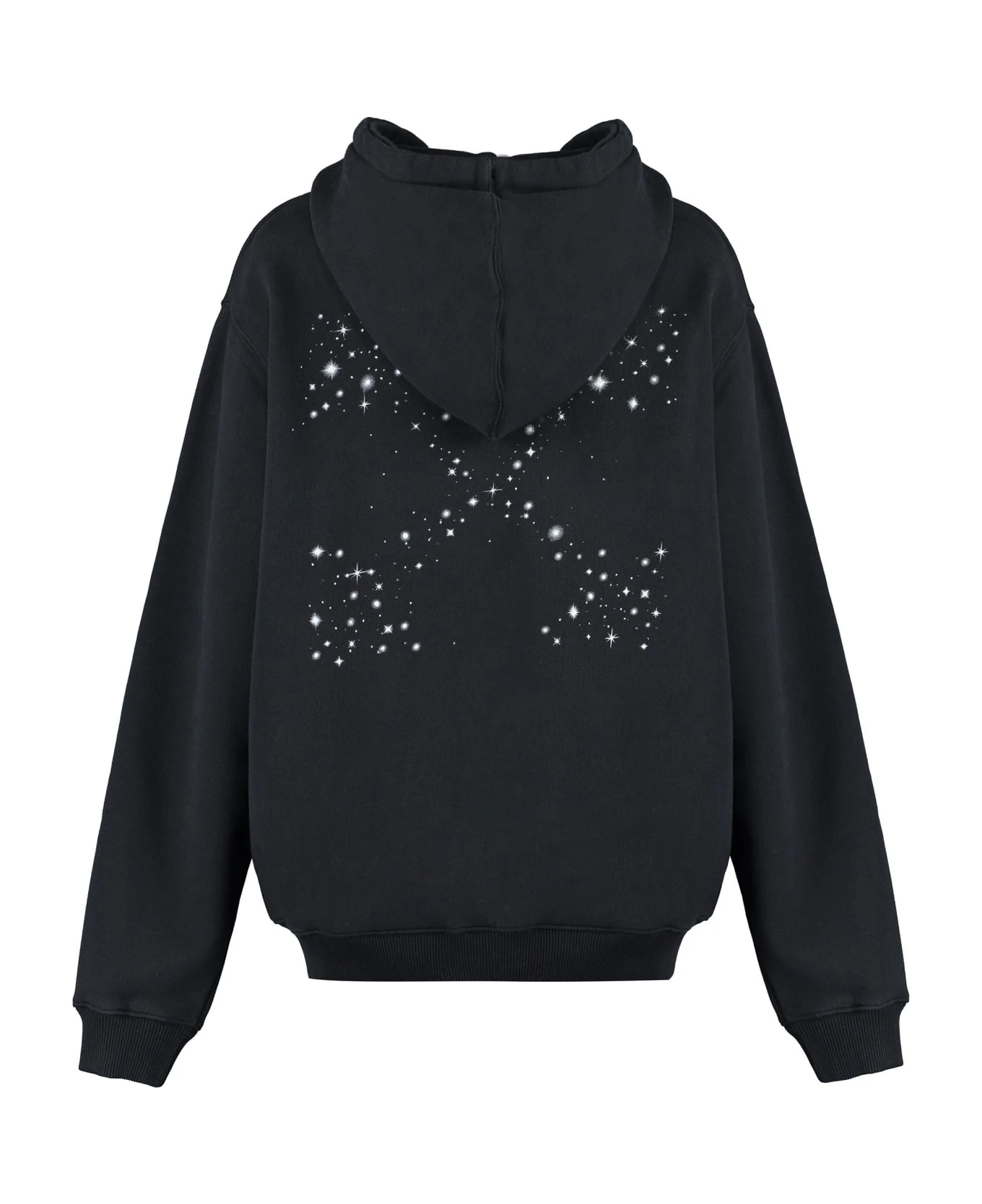 Off-White Bling Cotton Hoodie 4 Off-White Bling Cotton Hoodie - Image 2