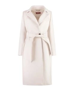 Bcollage Double-breasted Wool Coat