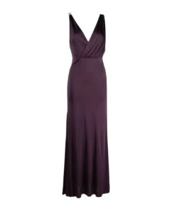 Lanvin Purple Melodie Dress