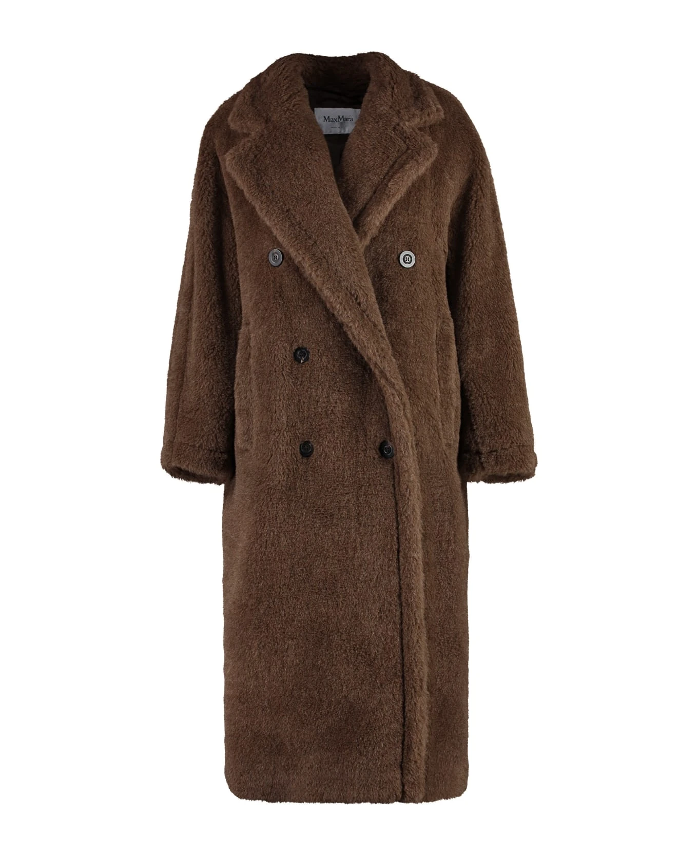 Max Mara Faust Vegan Fur Coat 3 Max Mara Faust Vegan Fur Coat
