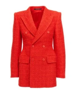 Balenciaga 'hourglass' Blazer Jacket