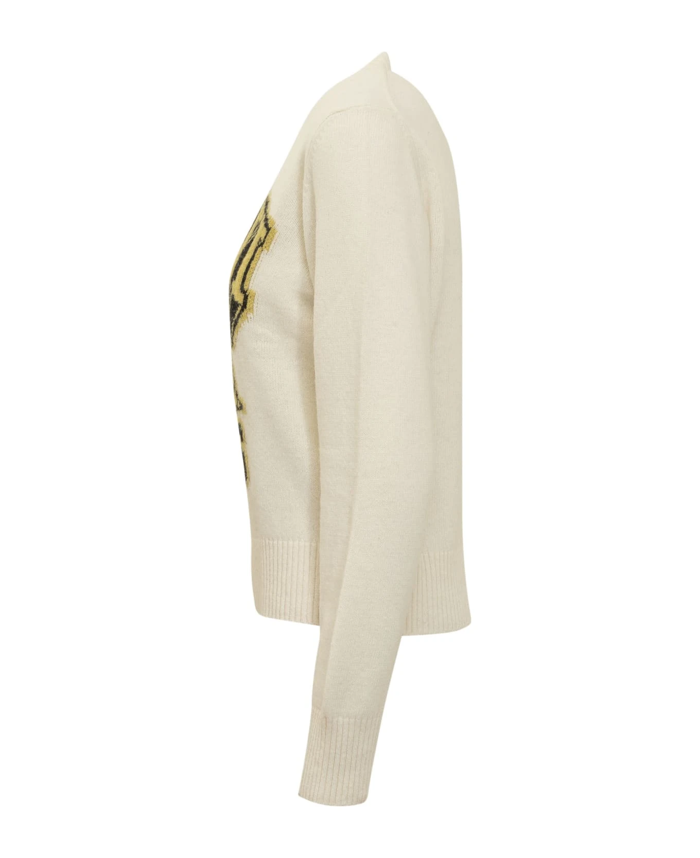 Ganni Graphic Sweater 5 Ganni Graphic Sweater - Image 3