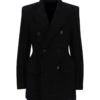 Balenciaga Hourglass Bouclé Jacket -Femme Mode Shop b94ed72ba158b90b2530cc1a202cb376