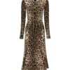 Dolce & Gabbana Midi Dress In Leopard Cady 2 Dolce & Gabbana Midi Dress In Leopard Cady -Femme Mode Shop b95da7e2bfb6df8cc6cebf261e1b6f97