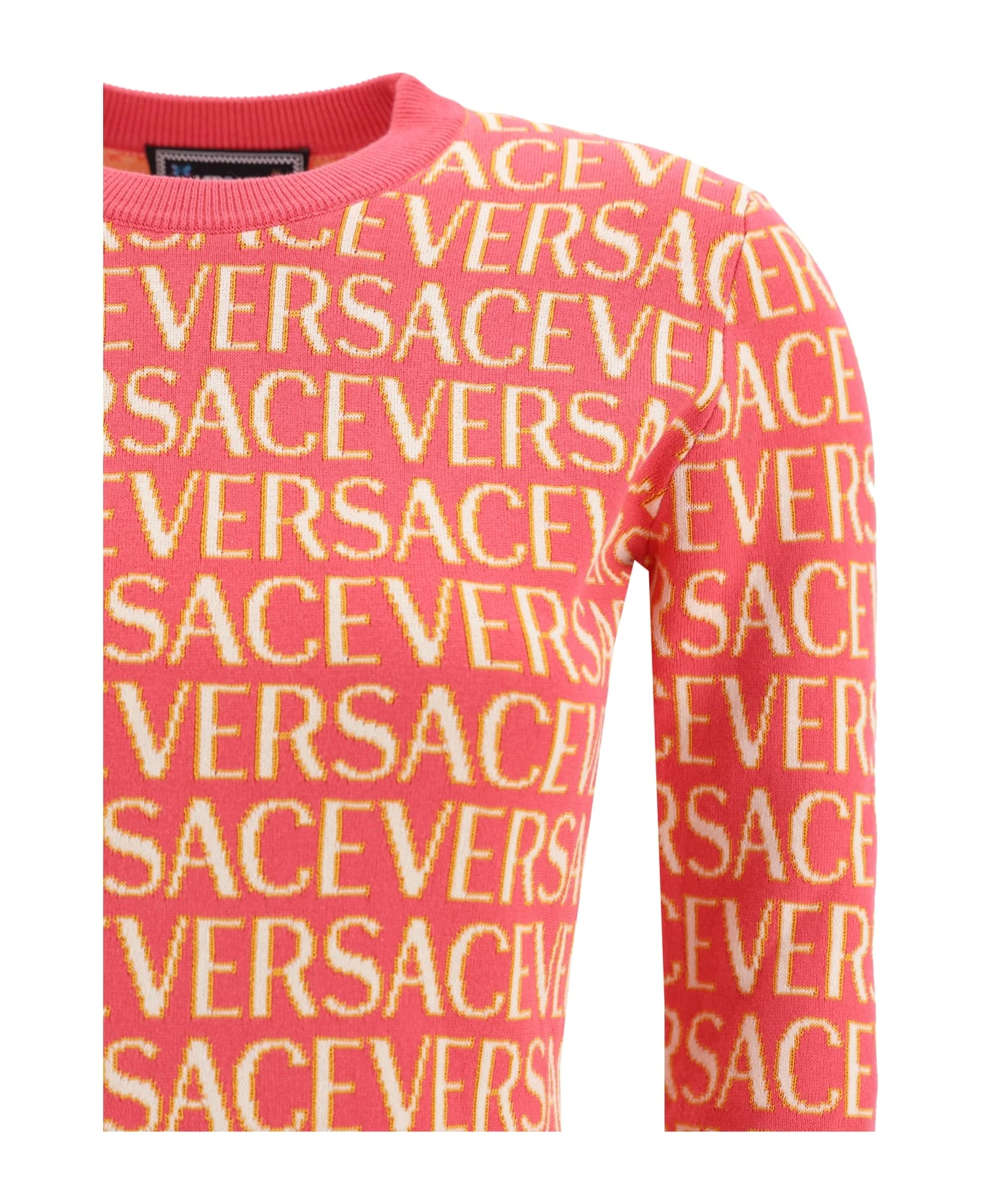 Dua Lipa X Versace Sweater 5 Dua Lipa X Versace Sweater - Image 3