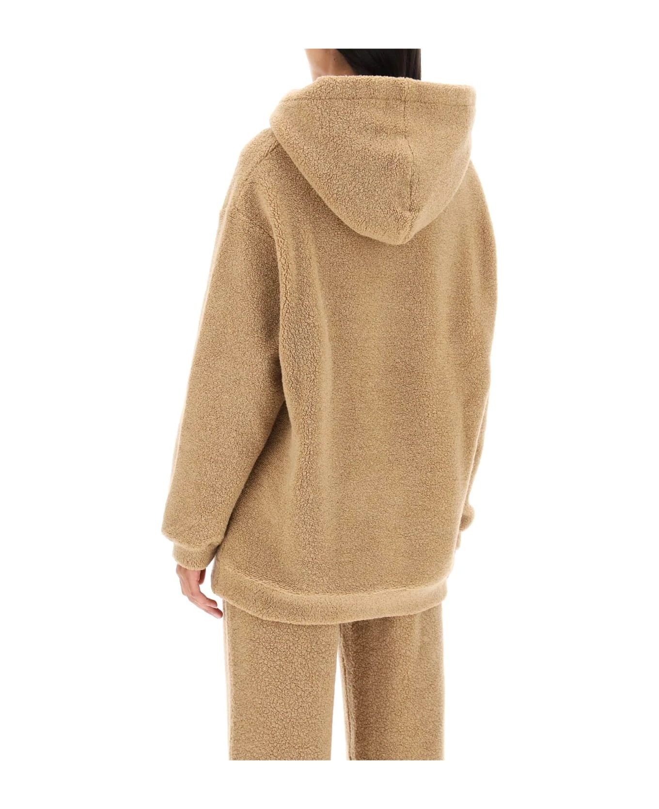 Dolce & Gabbana Maxi Hoodie In Wool Jersey 5 Dolce & Gabbana Maxi Hoodie In Wool Jersey - Image 3