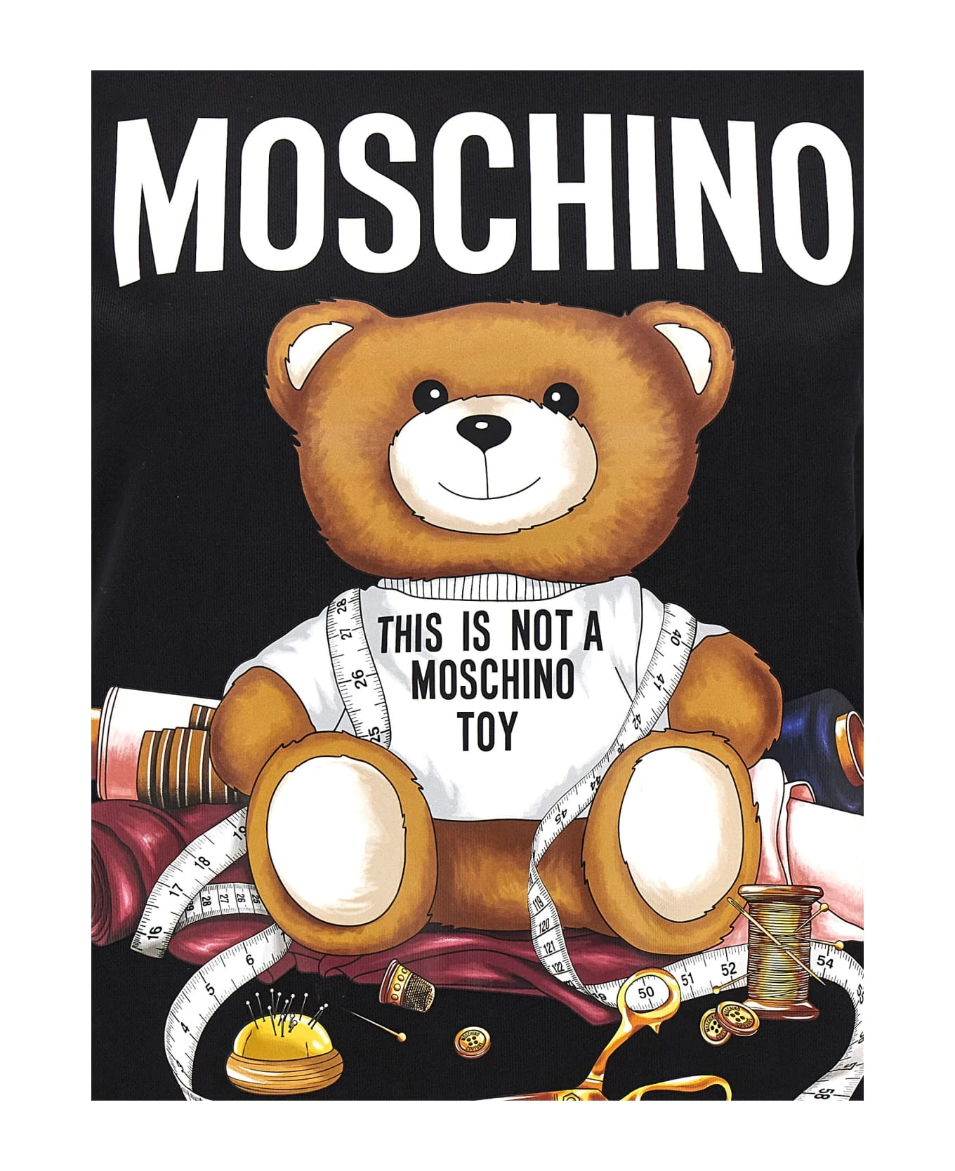 MOSCHINO 'orsetto Sarto' Sweatshirt 6 MOSCHINO 'orsetto Sarto' Sweatshirt - Image 4