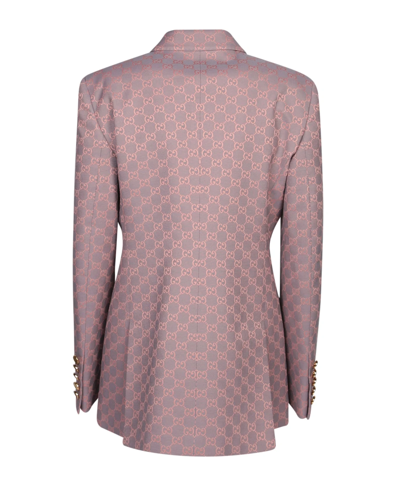 Gucci Gg Cotton Canvas Jacket 4 Gucci Gg Cotton Canvas Jacket - Image 2