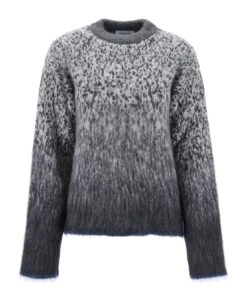 Off-White Arrow Mohair Sweater