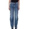 STELLA MCCARTNEY Fringed Straight Leg Jeans -Femme Mode Shop bce7d2cfc24e26a1c8c1392718450f3f