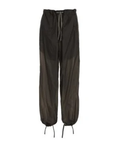 Maison Margiela Nylon Wide Pants