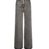 Etro Wide Flare Leg Multi-buttons Jeans -Femme Mode Shop bcfe65aa04dc7aa96621dbecfa1c090a