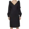 Bottega Veneta Knot Detailed Midi Dress 1 Bottega Veneta Knot Detailed Midi Dress -Femme Mode Shop bd10a3f0b7e906b9fa80ca80b9eeeb78