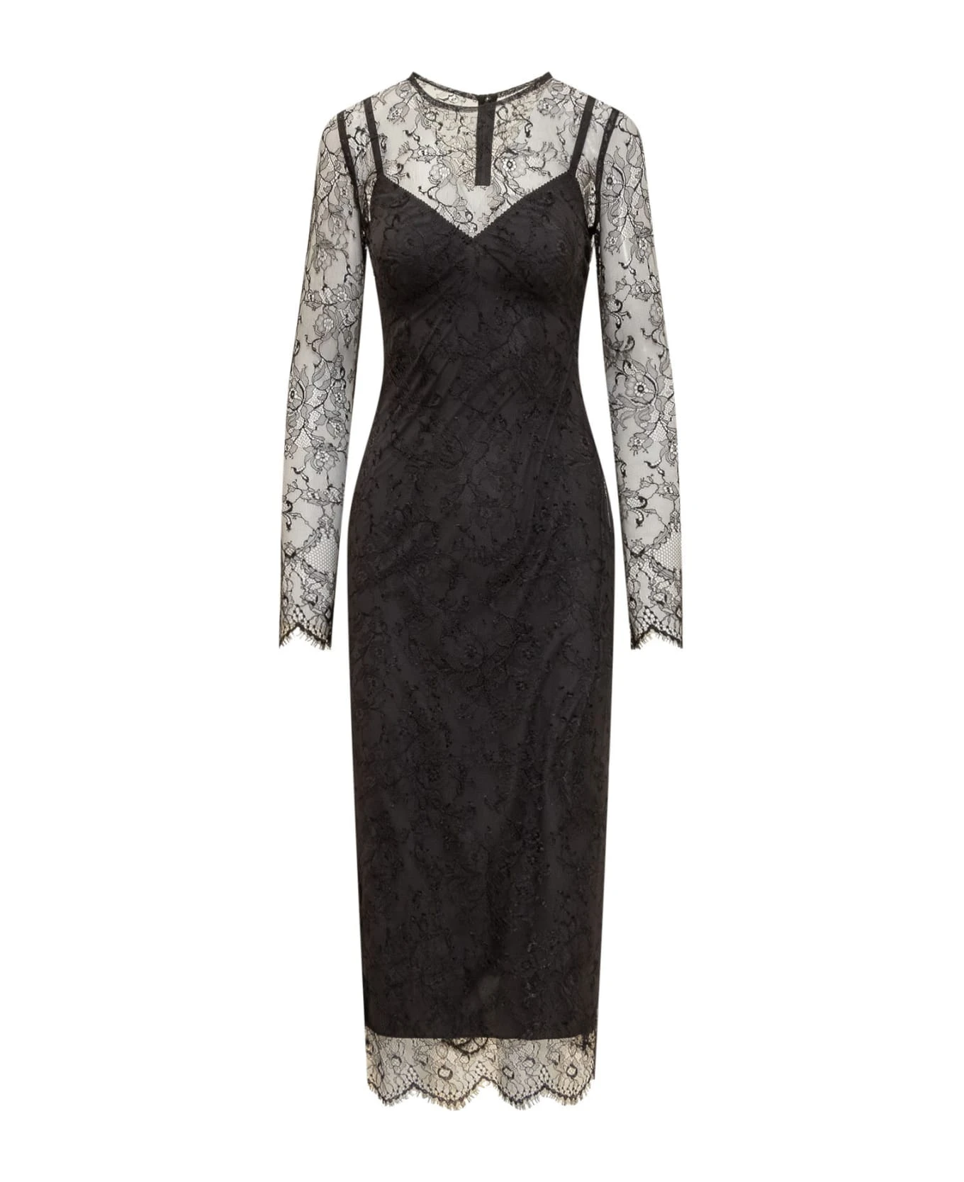 Dolce & Gabbana Lace Dress 3 Dolce & Gabbana Lace Dress