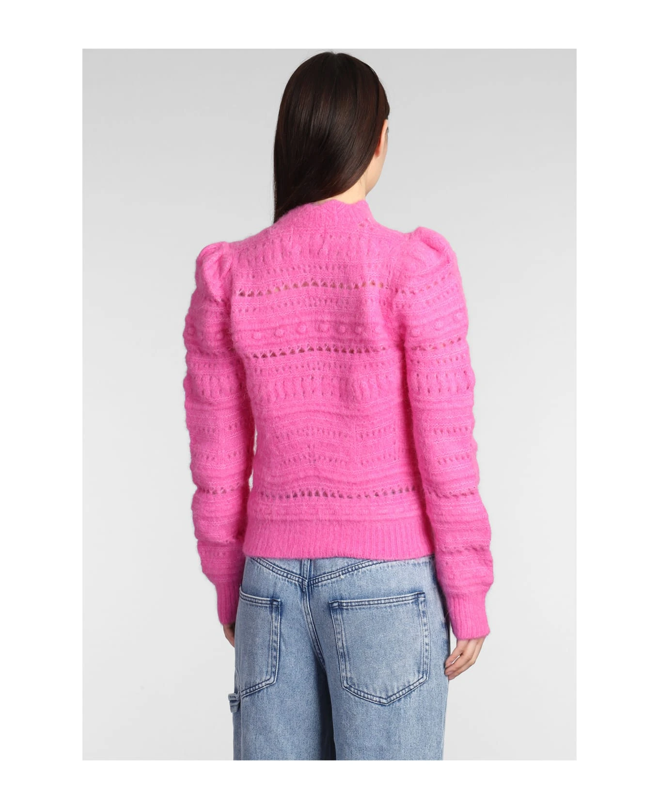Adler Knitwear In Rose-pink Alpaca 5 Adler Knitwear In Rose-pink Alpaca - Image 3
