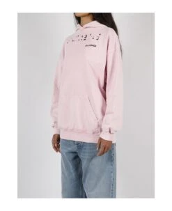 Balenciaga Medium Fit Hoodie -Femme Mode Shop bf41855c16fc90706655c75529d9624a