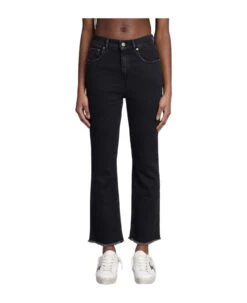 Golden Goose Golden Jeans In Black Denim