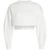 Alexander McQueen Cropped Corset Sweatshirt -Femme Mode Shop c1f50ac6fdf2ff397f2ed4c82d7ed353
