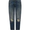 Dolce & Gabbana Raw Trimmed Denim Jeans -Femme Mode Shop c23f6c897930a0f044143c2611175eb4