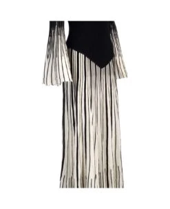 Chloé Long Dress In Wool And Silk 8 Chloé Long Dress In Wool And Silk -Femme Mode Shop c2b490721a0318cceaf88801f404f09e