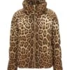 Dolce & Gabbana Animalier Down Jacket -Femme Mode Shop c2b9ce7ff43a04065dadc298d8728d30