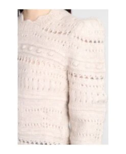 Adler Knitwear In Beige Alpaca -Femme Mode Shop c3680b71d42177d06a3c55a2fa3f4593