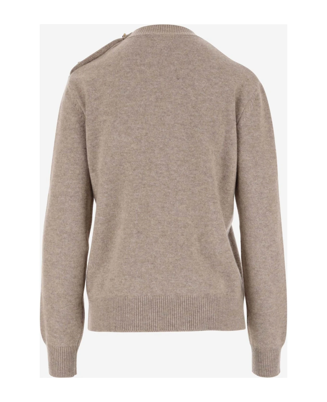 Bottega Veneta Cashmere Sweater With Knot Detail 4 Bottega Veneta Cashmere Sweater With Knot Detail - Image 2