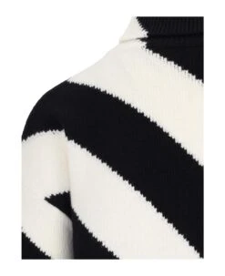 Valentino Garavani Stripe Sweater