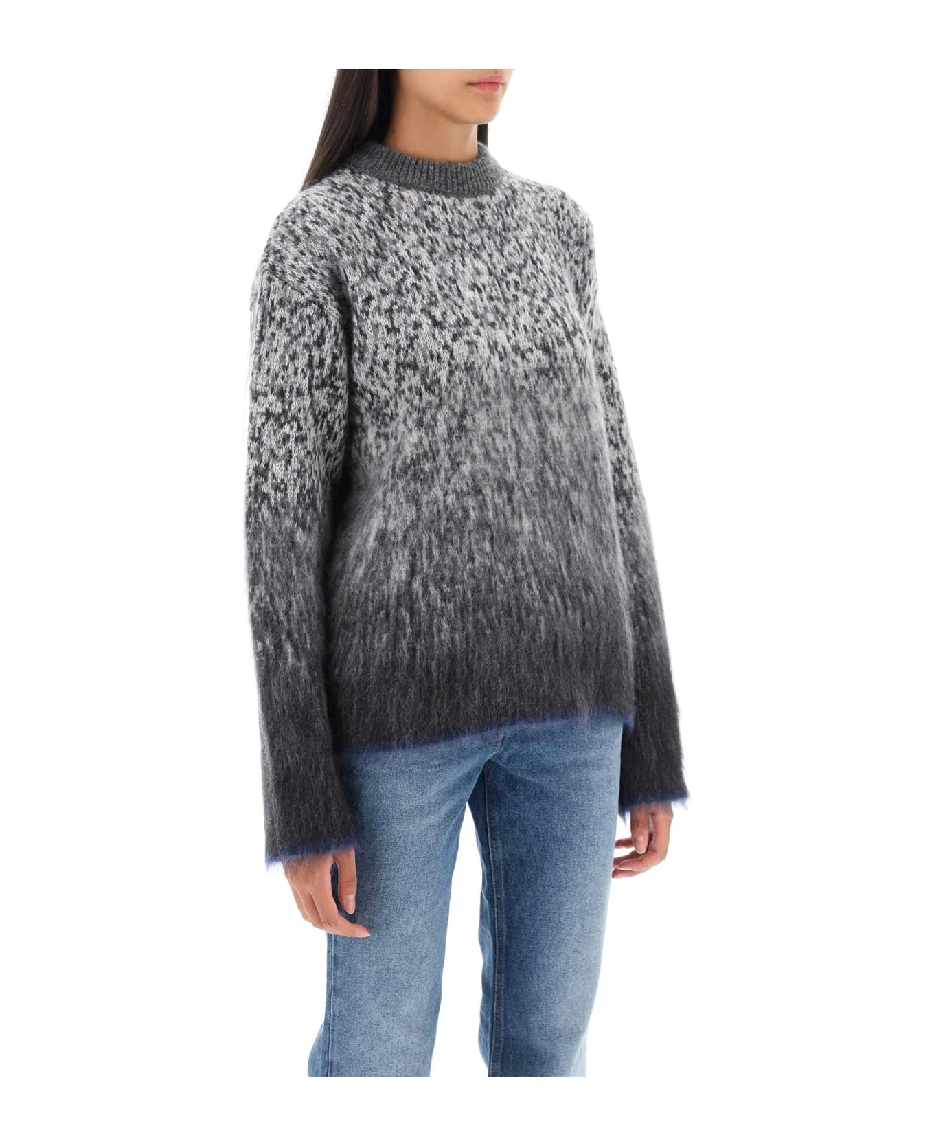 Off-White Arrow Mohair Sweater 4 Off-White Arrow Mohair Sweater - Image 2