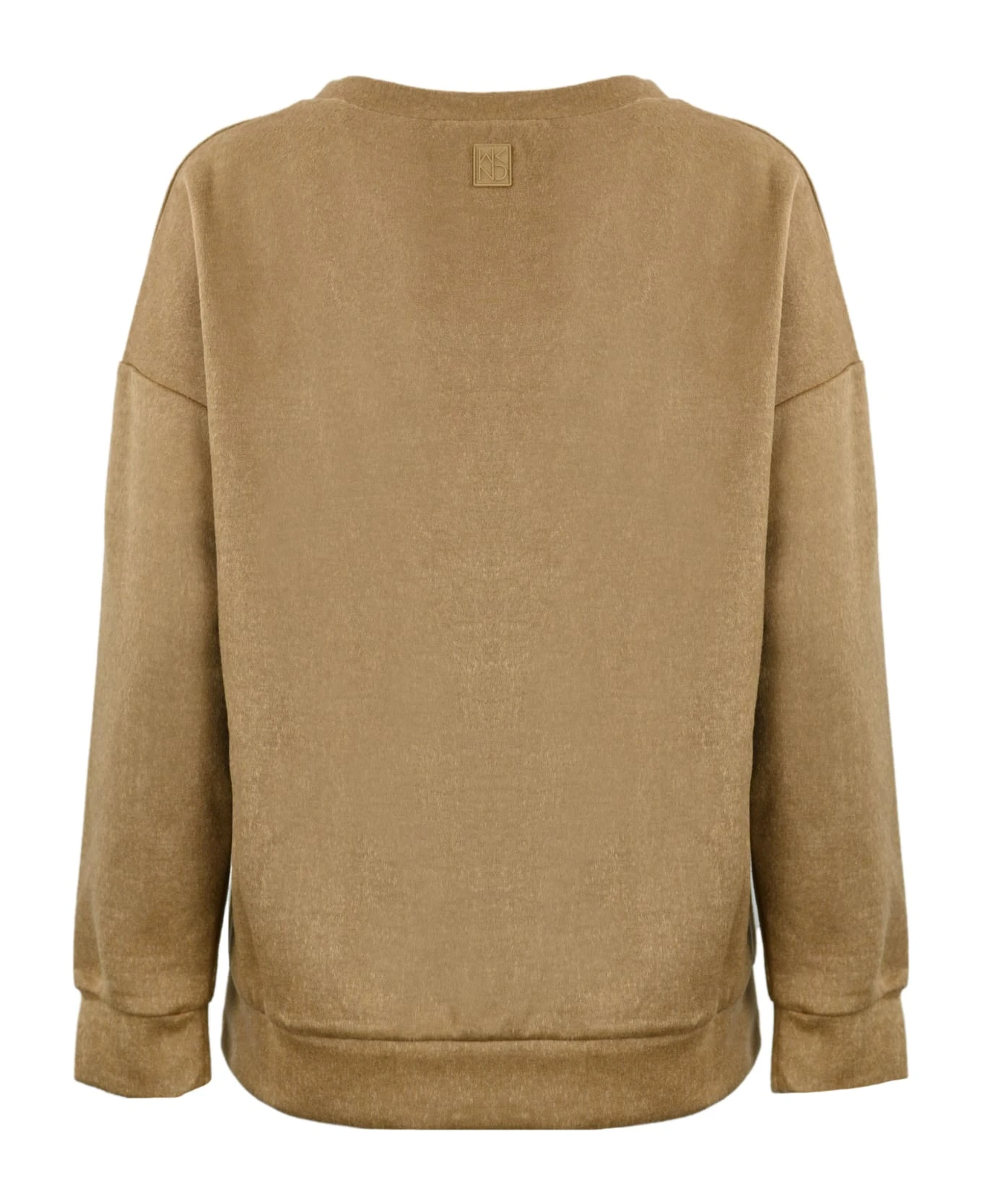 Weekend Max Mara "molveno" Cotton Jersey Sweatshirt 4 Weekend Max Mara "molveno" Cotton Jersey Sweatshirt - Image 2