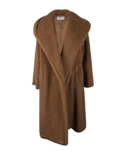 Max Mara Open Oversized Coat