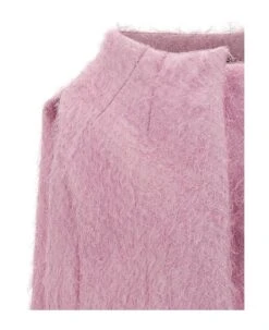 Maison Margiela Bonded Fabric Cropped Cape -Femme Mode Shop c865c898c67069921b1d5d5a9e09d336