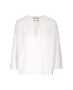 Valentino Garavani " V Logo" Sweater