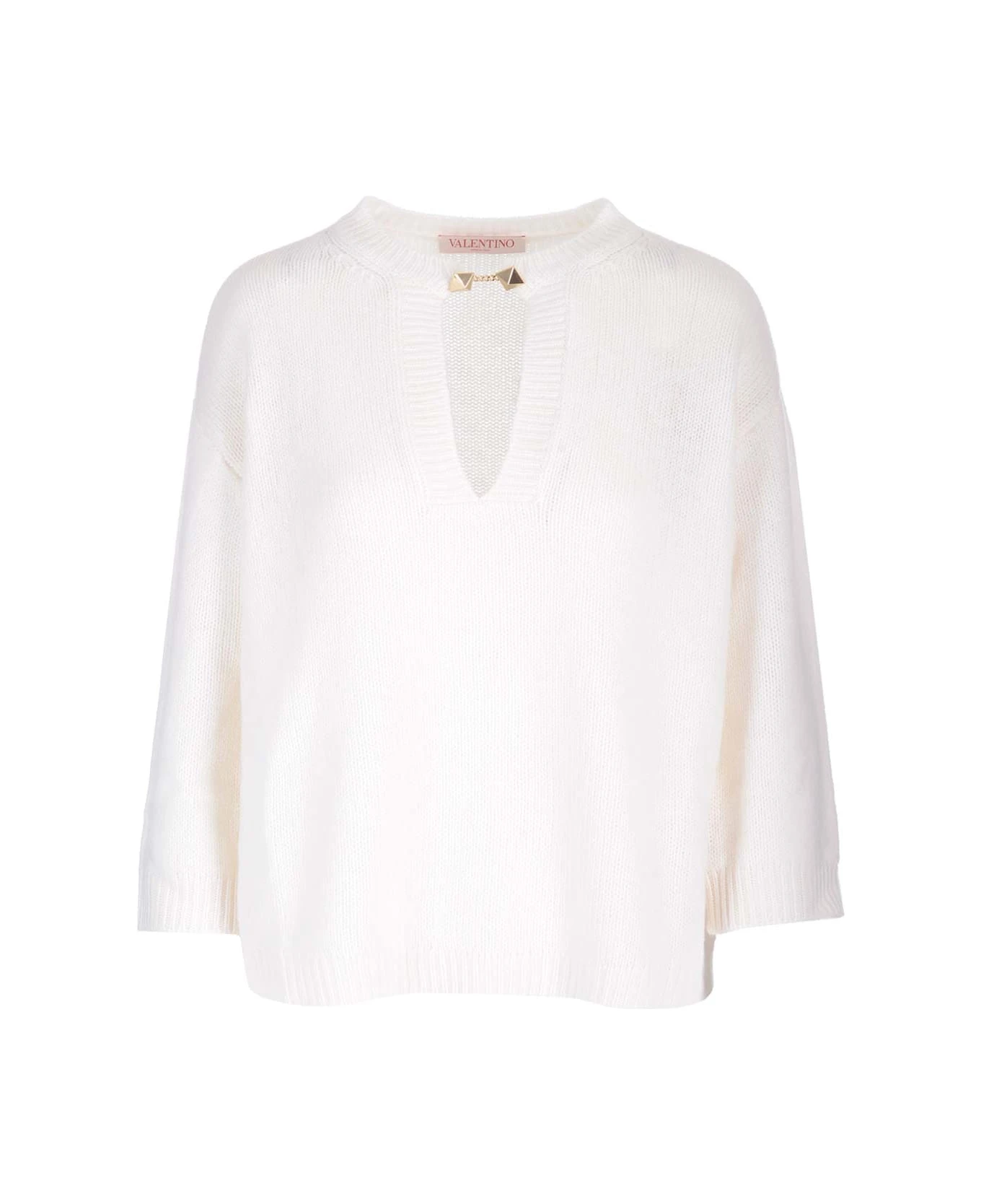 Valentino Garavani " V Logo" Sweater 3 Valentino Garavani " V Logo" Sweater